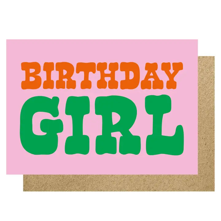 Birthday GIRL Card