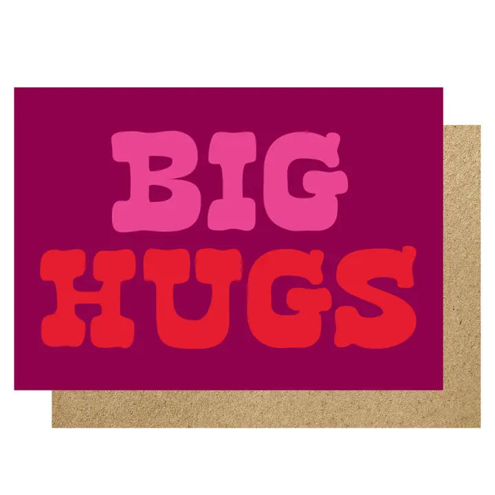 Big Hugs Card