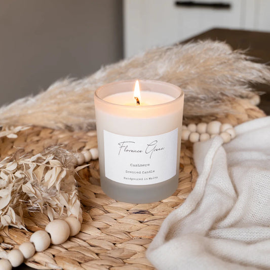 Cashmere Scented Candle