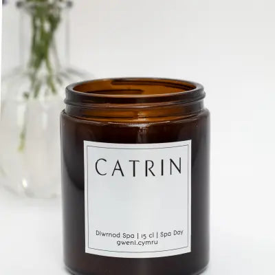 Spa Day Scented CATRIN Candle