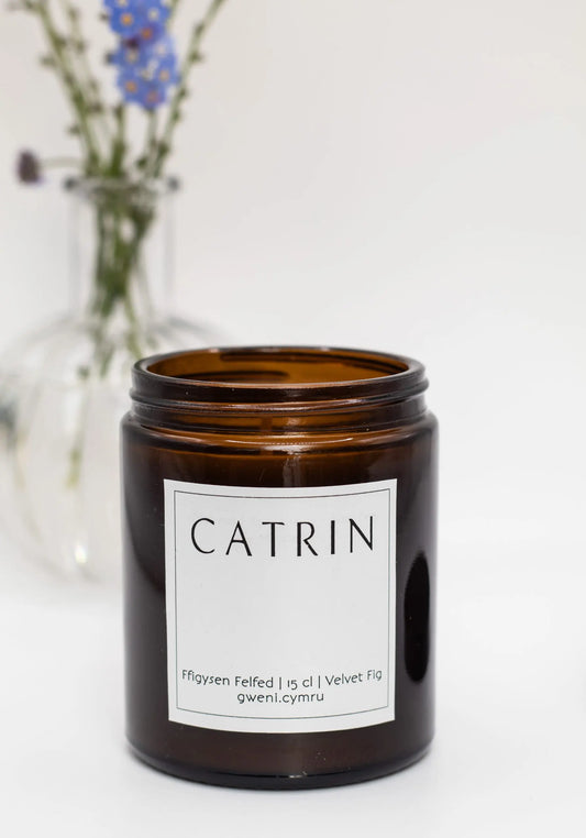 Velvet Fig Scented CATRIN Candle