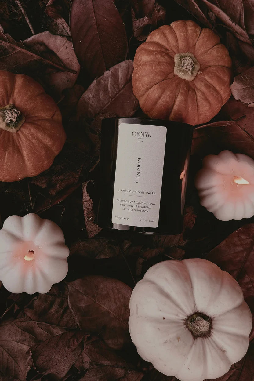 PUMPKIN CANDLE