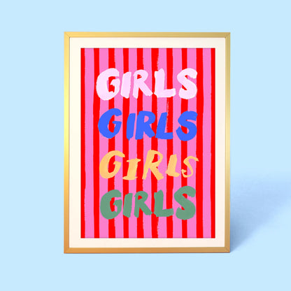 Girls Prints