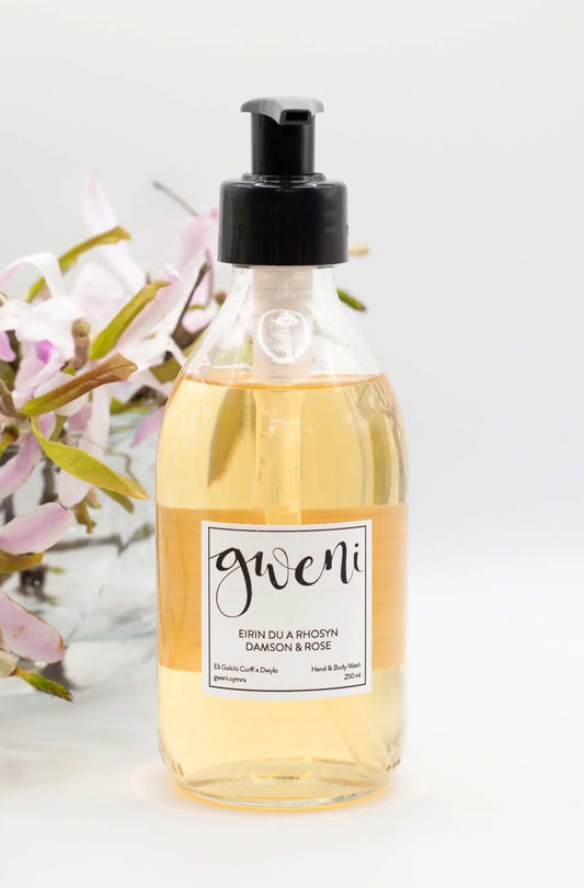 Damson & Rose Scented Hand & Body Wash