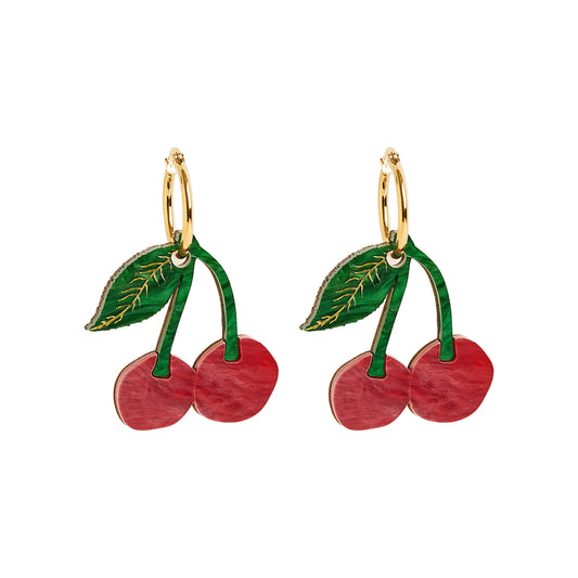 Cherry Hoops