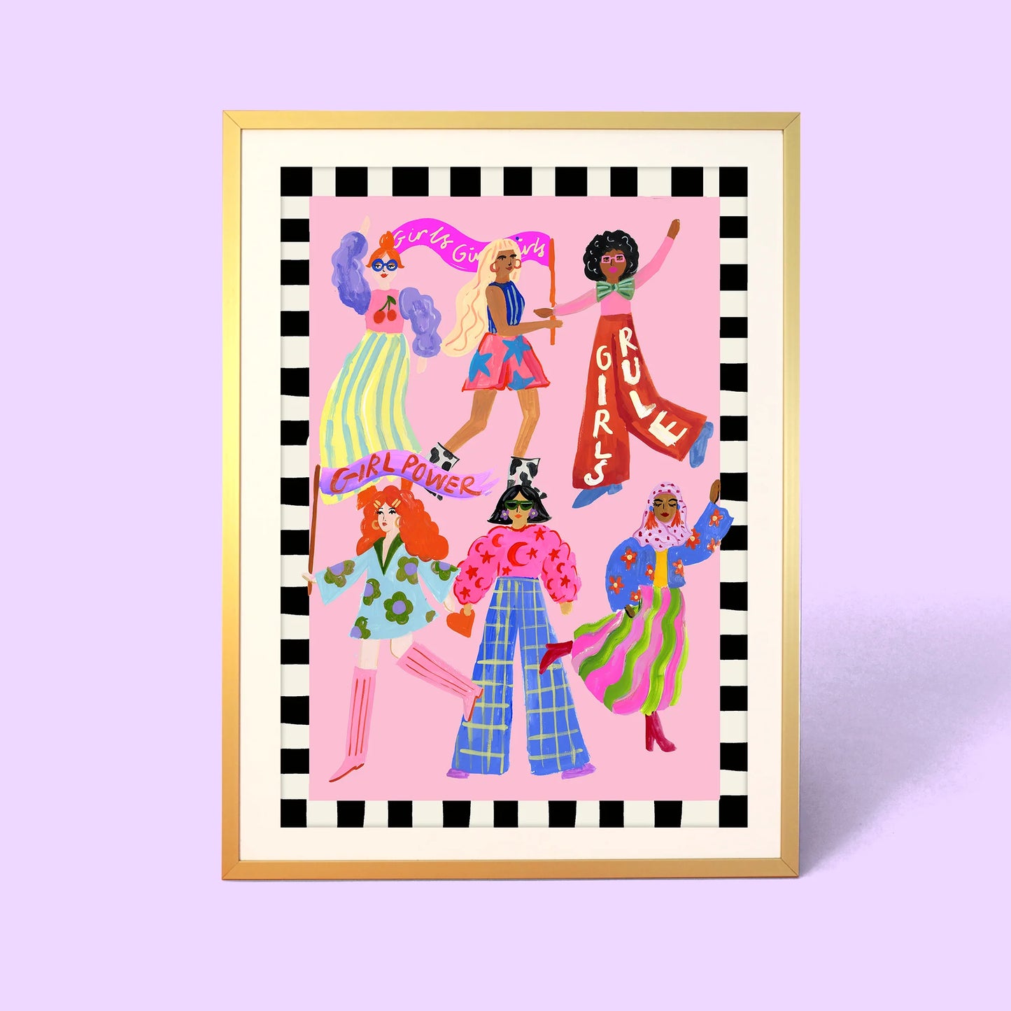 Girls Prints