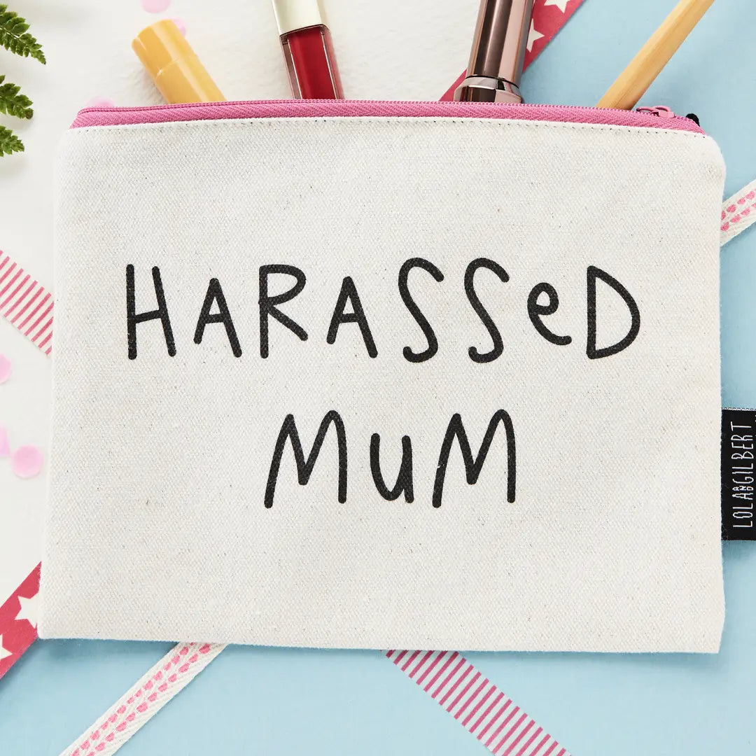 'harassed Mum' Pouch