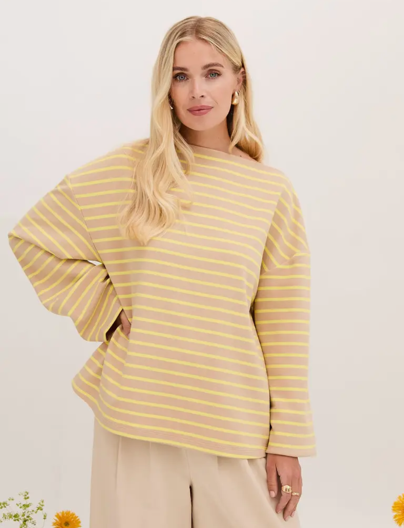 Eleanor Long Sleeve Stripe Top