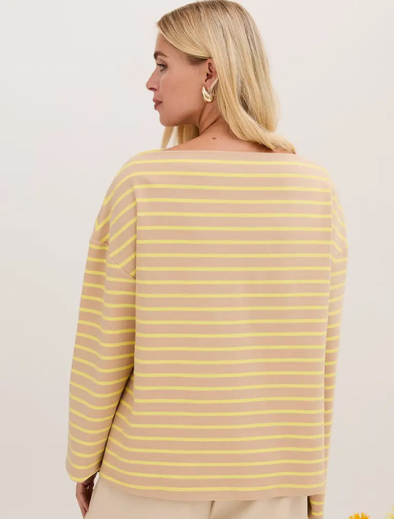 Eleanor Long Sleeve Stripe Top