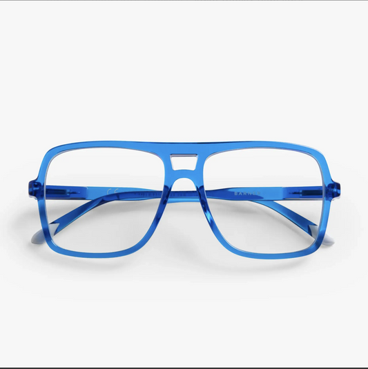 Barner Jake Glossy Reading Screen - Electric Blue