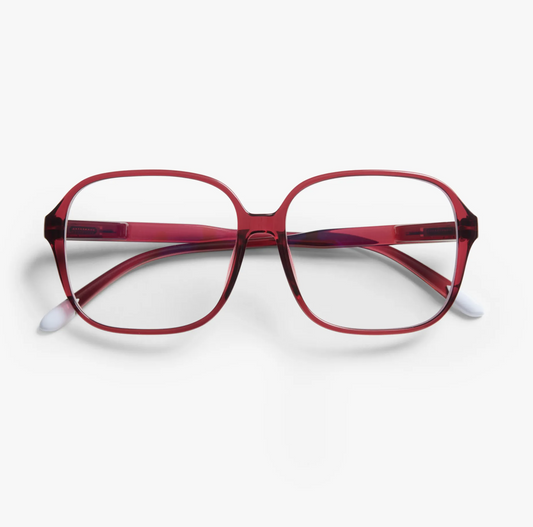 Barner Pascal Glossy Reading Screen - Cherry