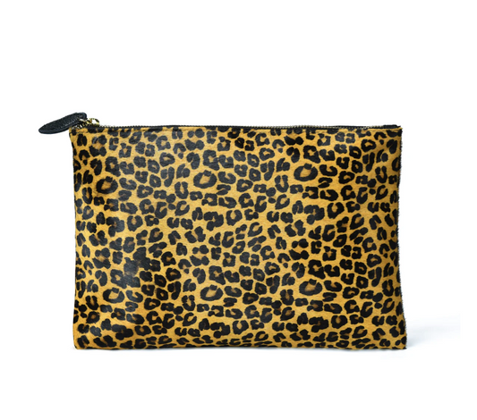 Lara  Pouch / Clutch  in Leopard