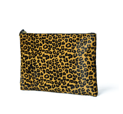 Lara  Pouch / Clutch  in Leopard