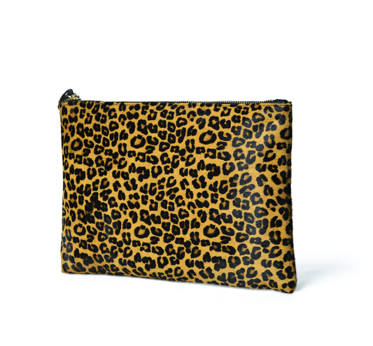 Lara  Pouch / Clutch  in Leopard