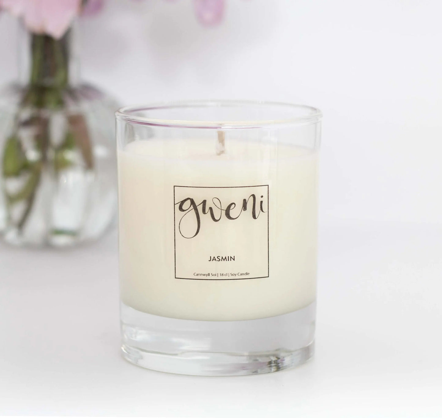 Jasmin Scented Candle