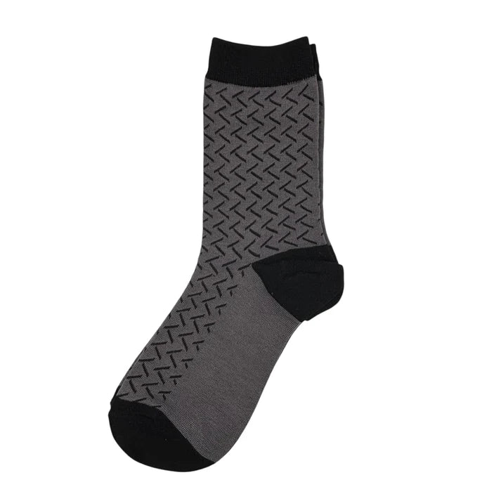 Kyoto Single Socks - Grey