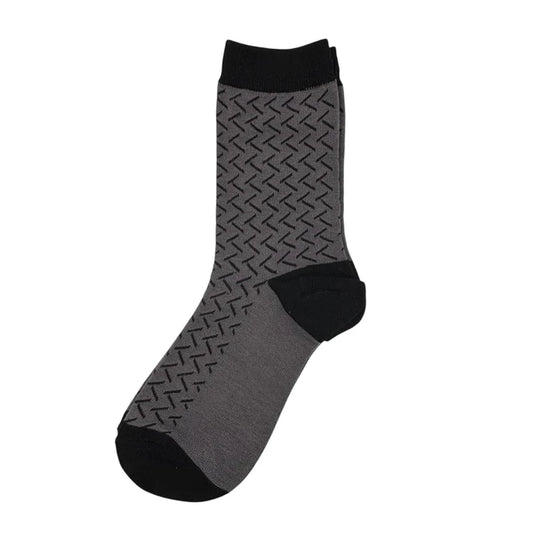 Kyoto Single Socks - Grey