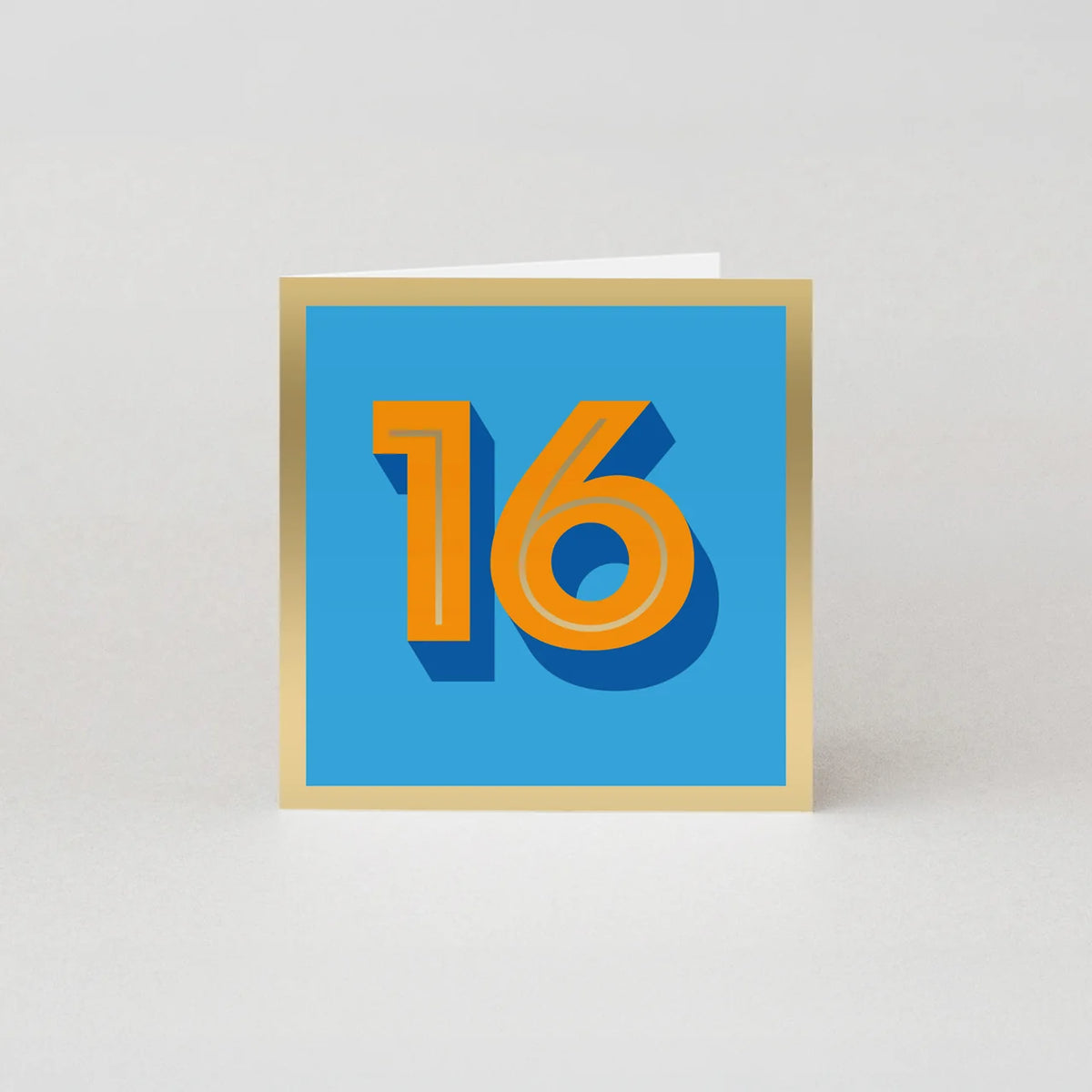 16TH BIRTHDAY CARD - AGE MILESTONE