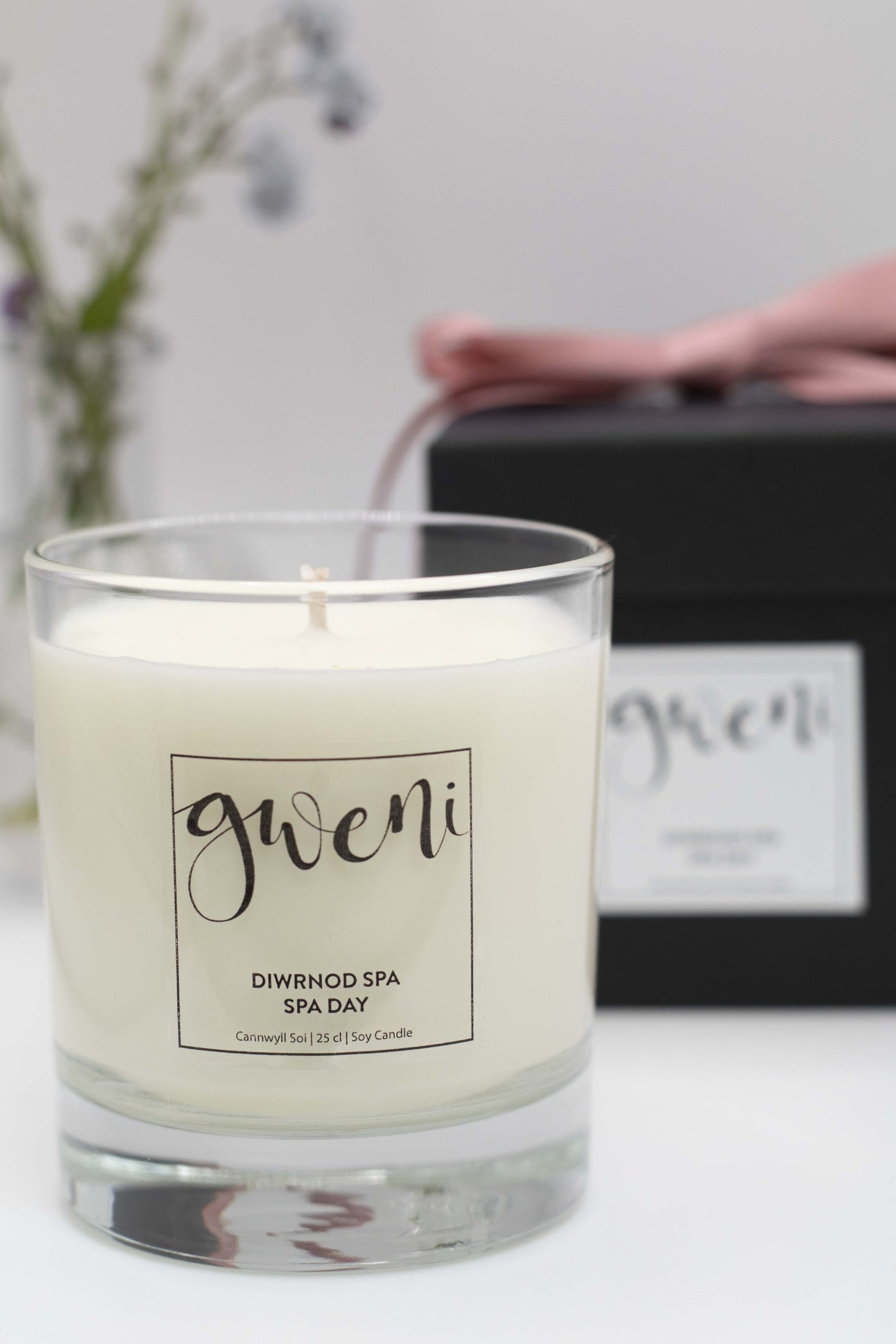 Spa Day Scented Candle