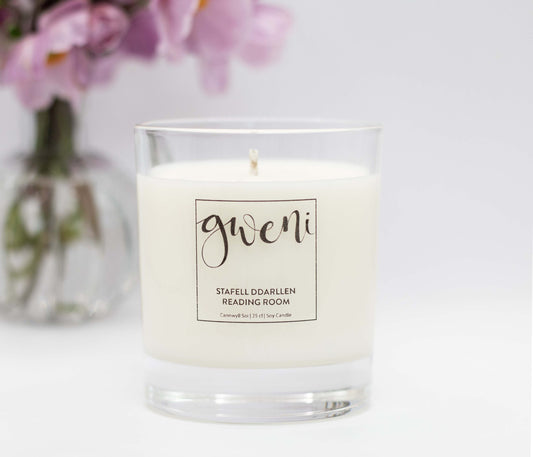Reading Room Scented Candle