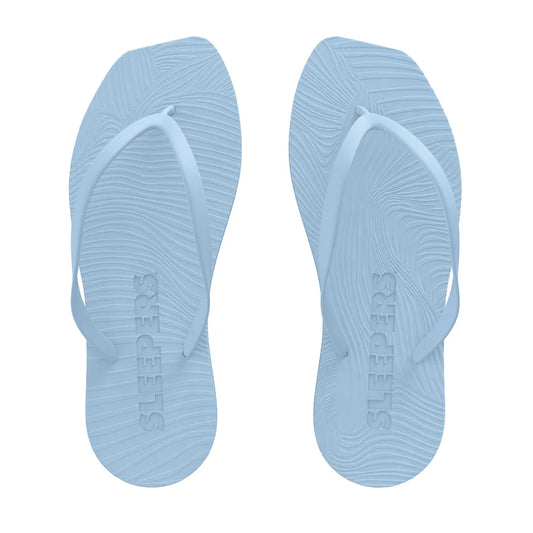 Tapered Angel Blue Flip Flop