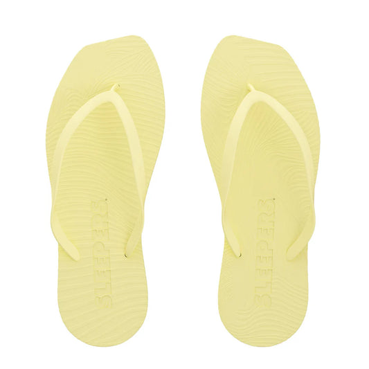 Tapered Mellow Yellow Flip Flop