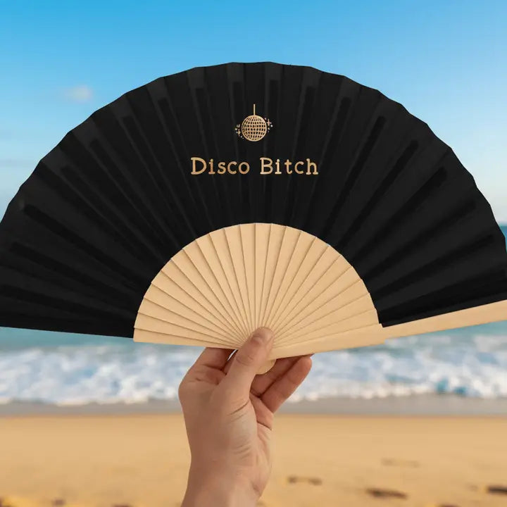 Disco Bitch Cheeky Icon Fan