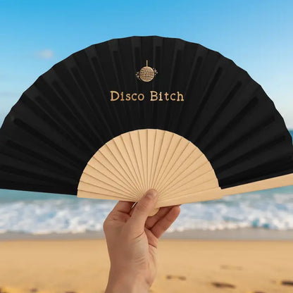 Disco Bitch Cheeky Icon Fan