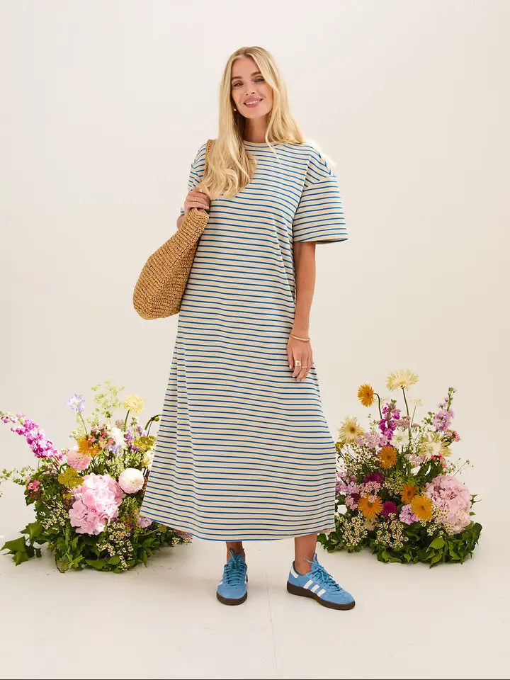 Lennie Stripe Supersoft Dress