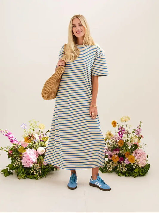 Lennie Stripe Supersoft Dress