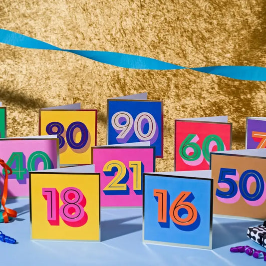 18TH BIRTHDAY CARD - MILESTONE BIRTHDAY