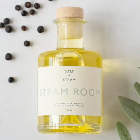 Steam Room Eucalyptus & Juniper Bath & Body Oil
