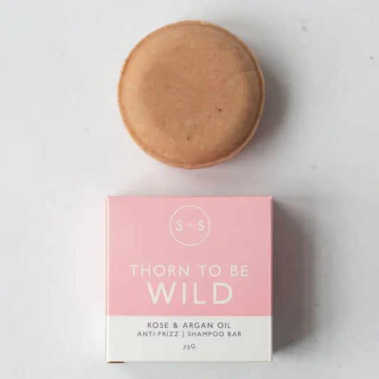 Thorn To Be Wild - Rose & Argan Oil Shampoo Bar