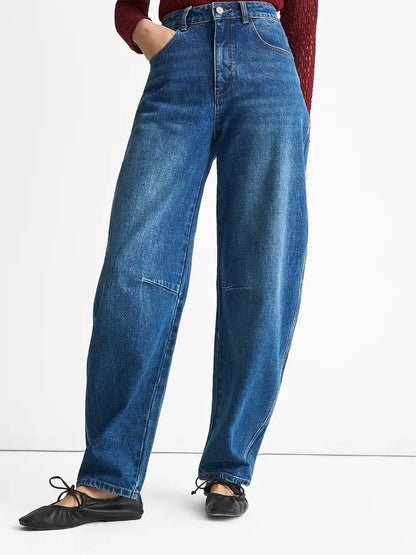 Barrel leg Jeans