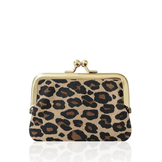 Italian Leather Classic Coin Purse