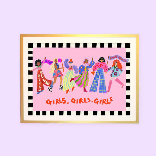 Girls Prints