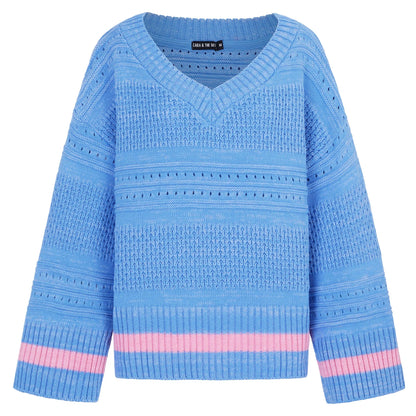 Judith jumper Blue