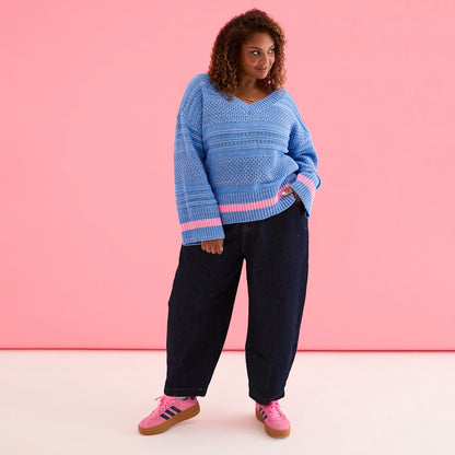 Judith jumper Blue