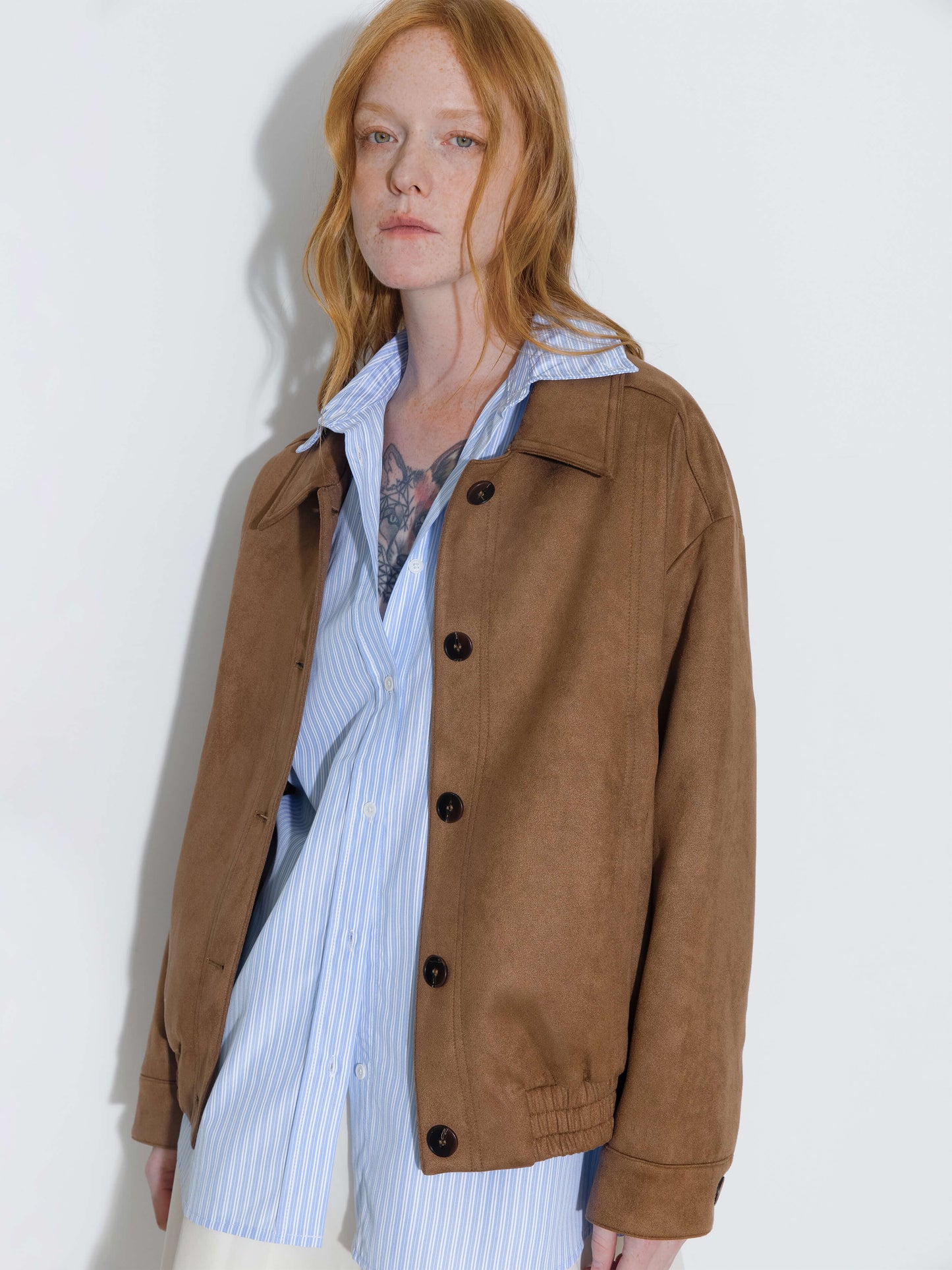 Suede jacket