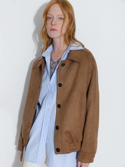 Suede jacket